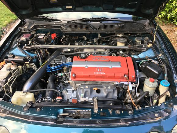 CAI in this photo has been replaced with ITR airbox and custom snorkel. I've also added a few other items.