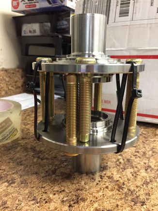 Karcept hubs came in yesterday