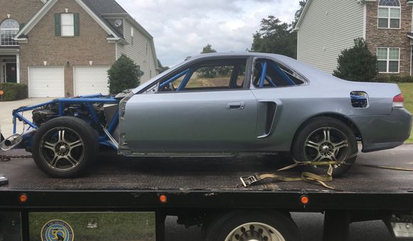 Trailer to storage