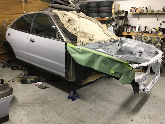 my car is getting there, slowly but surely.