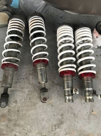 also picked up a set of truhart coils off someone on offer up. something is better than nothing.