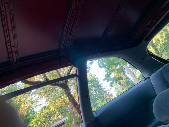 I was able to pull everything out without pulling the seats or rear plastics and it actually only took me maybe 30 minutes. If I have to do this again I wouldn't be upset about it.