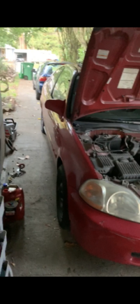 Donor car. Also needed a clutch and was being sold to pay for work on another car. Bought for $300 160k on the chassis and vin matching swap. Used for the swap, power conversion and fenders. I've pulled most parts from this car that can be pulled. She'll be going to the yard soon.