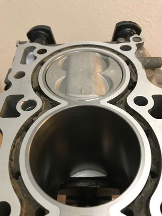 Bottom end is starting to come together. This is the first bottom end I've ever assembled myself. I don't know why it took me so long to dive in but so far it's really fun. Only issue I had was the one set of rings I didn't check gap on which was the oil spacer ring ended up being way to tight stopping the pistons from wanting to drop in. Gapped then and everything went together like butter. Using acl race bearings and all clearances are just about perfect. 