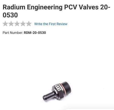 This is on the catch can, intake manifold side.