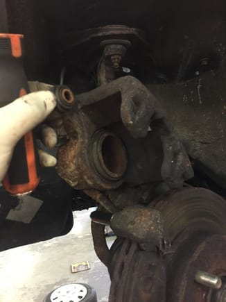 calipers were fine, no leaks or deep rust, pistion slid in smooth