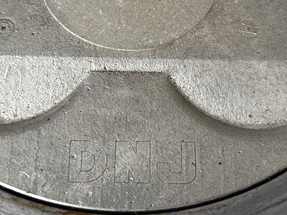 Found these inside when I pulled the head for a suspected head gasket leak.