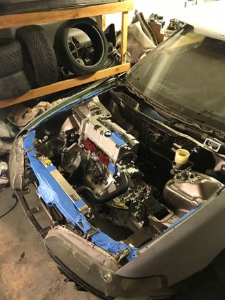 the night i dropped my engine