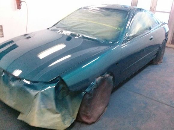 Fresh paint