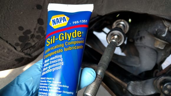 Go to Napa and get this silicone grease.  $8 for a 4 oz tube.  Or go to a Honda dealer and get raped.