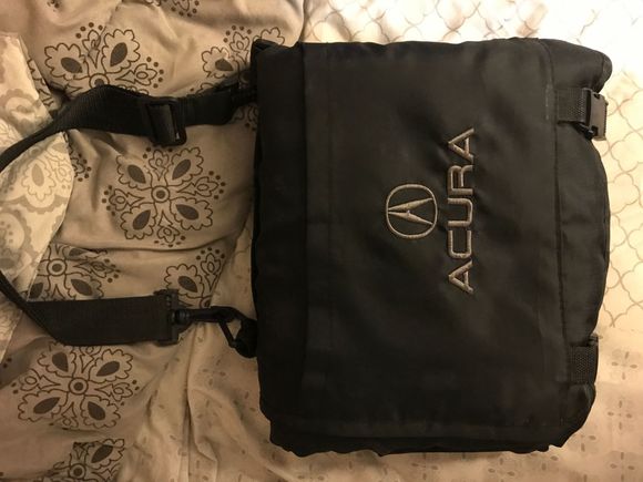 Acura bag/blanket