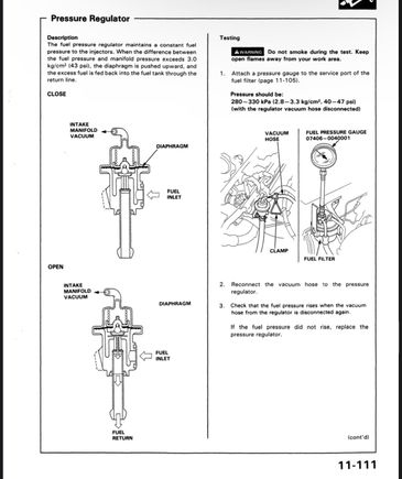 My regulator passes this test but is 1psi over