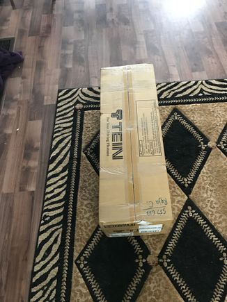 Tein flex z coilovers came!