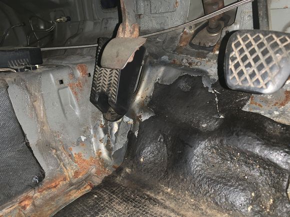 Brake Lines Leak. Brake Fluid eats paint. No paint causes rust... Just, dont do it...