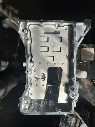 Wunderladen oil pan baffle 
