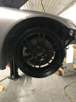 New wheels RPF1 17x9 with 235/45/17