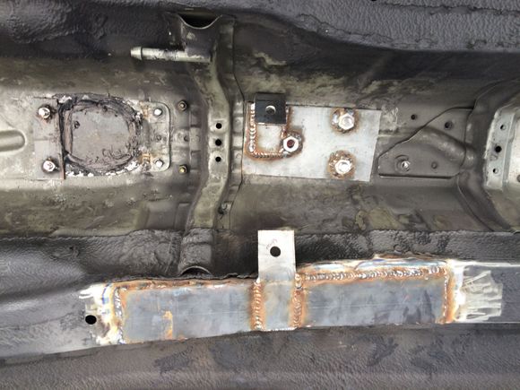 Of course once it was welded up I still had to tweak the tabs a bit.