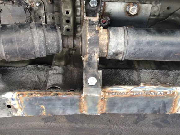 Center bearing mounted!!