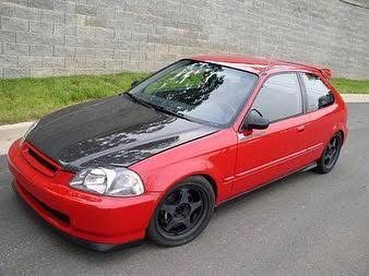 What she looked like in 2003 when I old her.