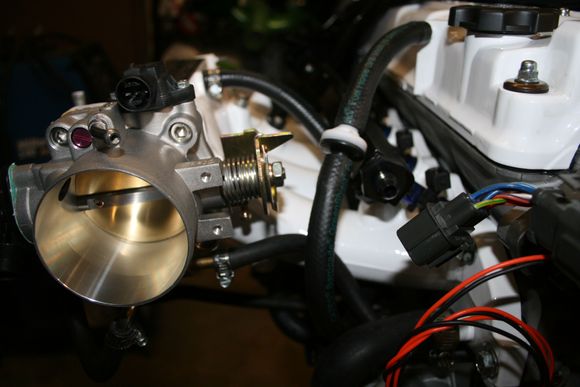 New PCV system w/ Volvo S80 Booster Check Valve - Routes to B-series Valve cover "nipple