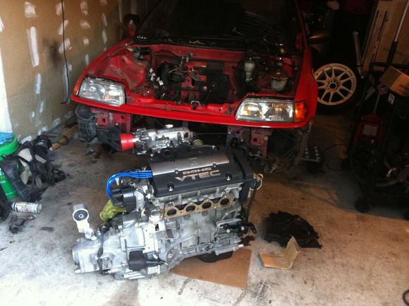 Out with the old