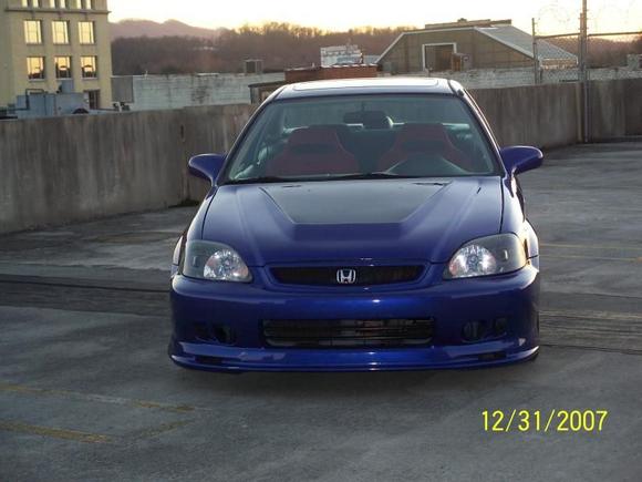 my honda civic si