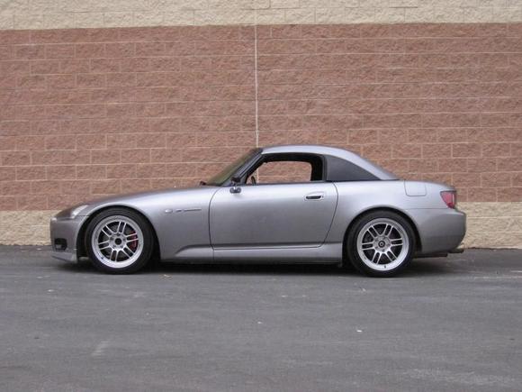 Mugen frp hardtop w/ Enkei Rpf1