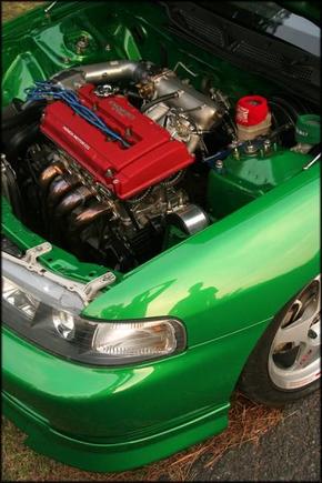 bay shot w/ old dc jdm itr  header