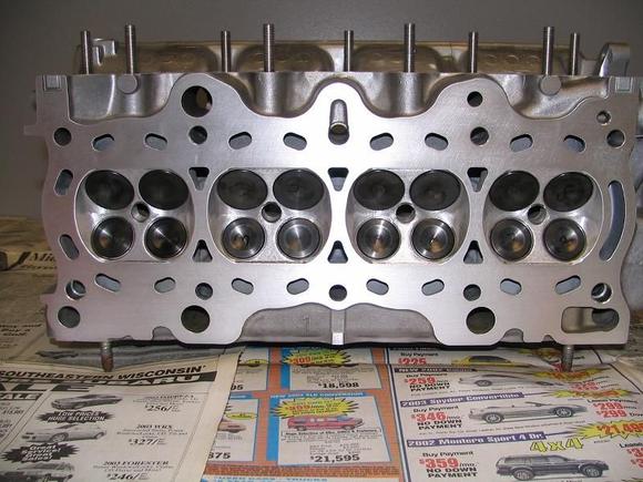 Complete head