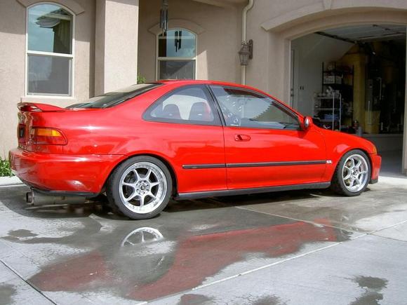 1993 Honda Civic Coupe EX
