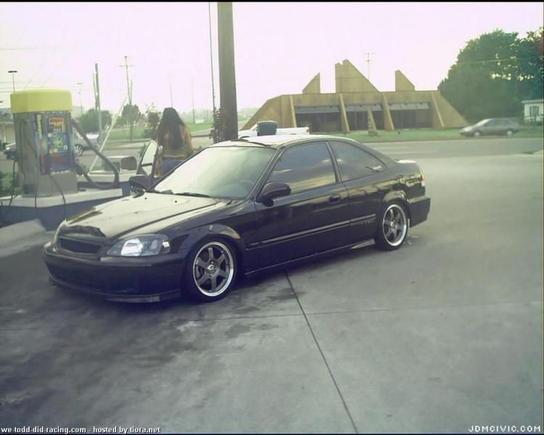 2004 Honda Civic Si