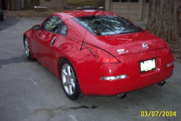 2003 Nissan 350Z
