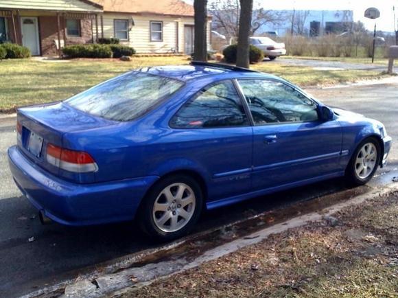 civic si