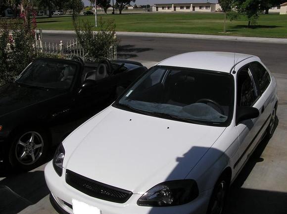 2000 Honda Civic DX Hatchback