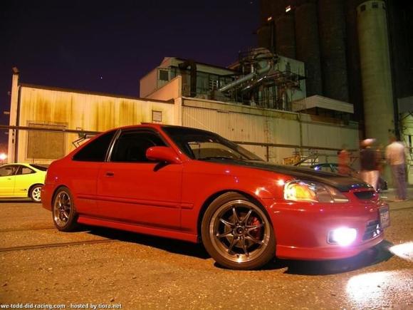 2000 Honda Civic Si
