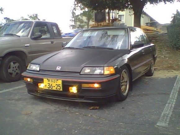 my EF