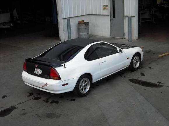 at my bros dads work after a quik wash and short bit of tuning
