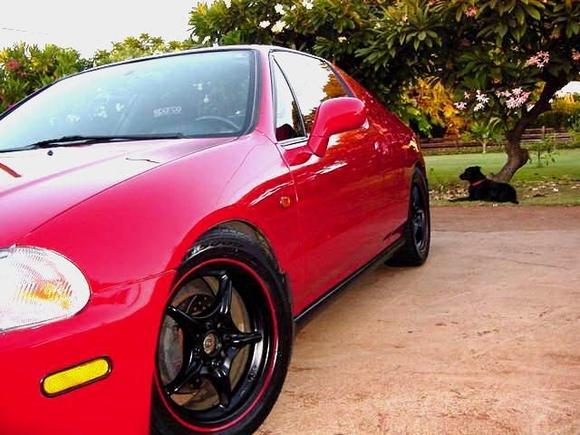 1993 Honda civic del sol si