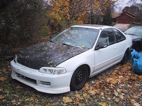 1995 Honda CivIc CoUpe Ex