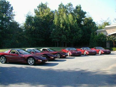 One of our 1st get togethers, 2003, GA