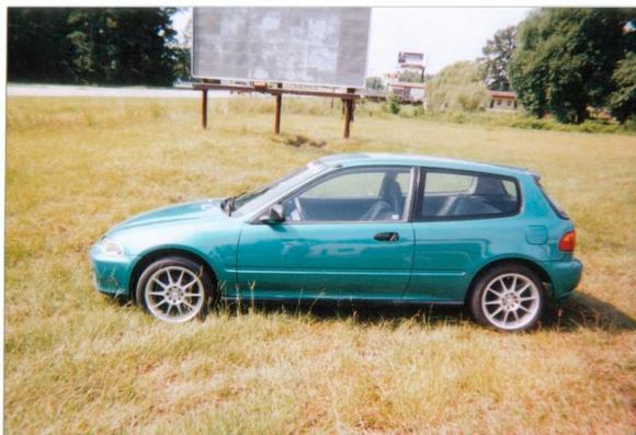1994 Honda Civic CX/Si