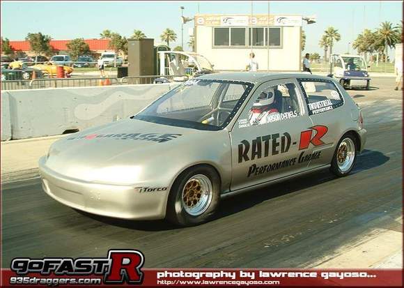 1993 Honda Drag Civic