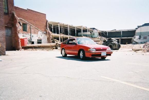 1987 Honda crx si