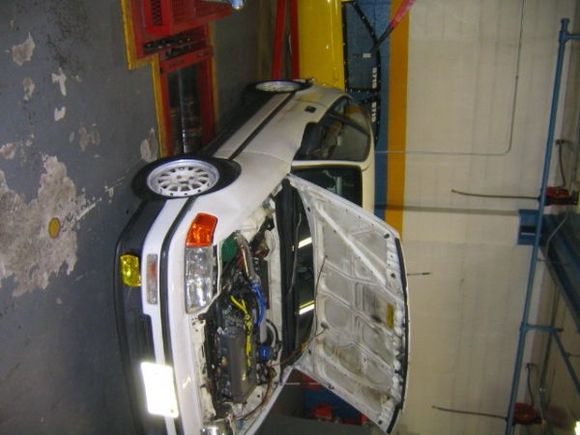 1991 Honda crx