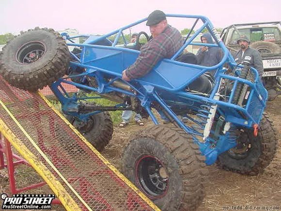 2004 Toyota My rock crawler