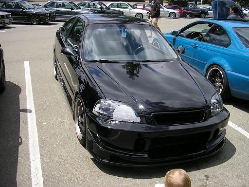 1997 Honda CIVIC COUPE DX