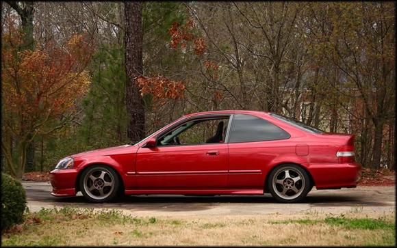 side shot