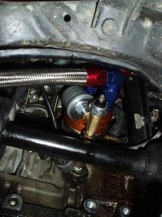 Back of motor, Still not quite right.
