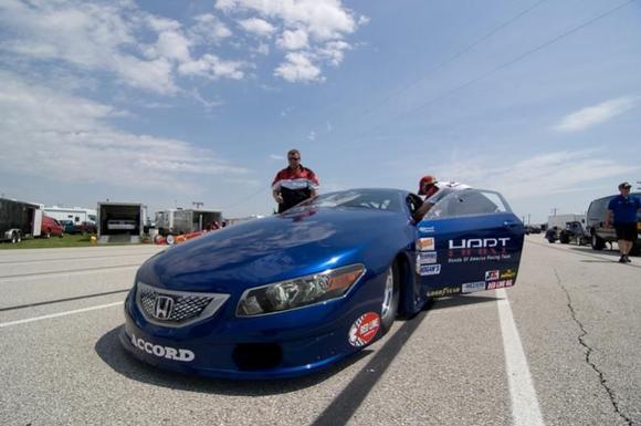 Waiting In Staging Lanes