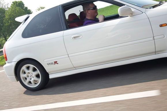 day i drove in it for the first time